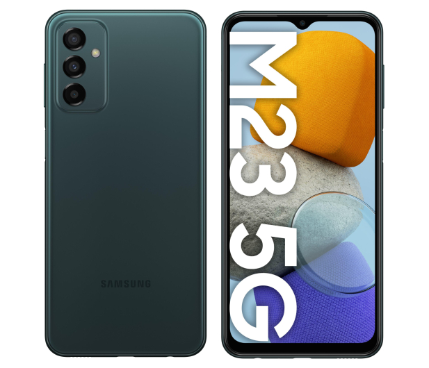 Samsung Galaxy M23 5G 4/128GB Green 120Hz - 731732 - zdjęcie